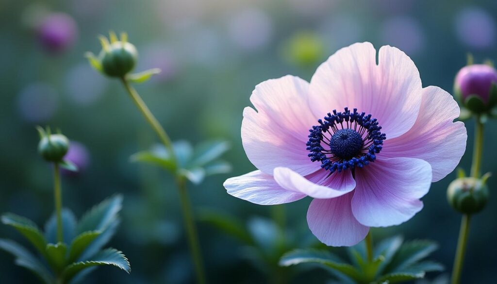découvrez la signification de l'anémone, une fleur délicate symbole de fragilité, d'espoir et de renouveau.