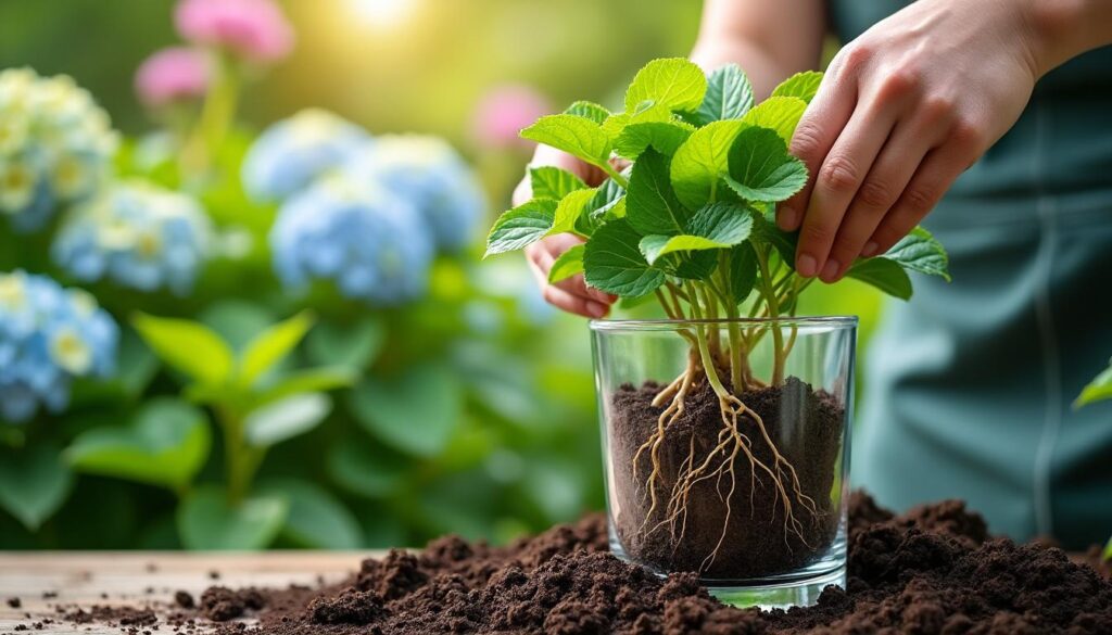 apprenez à bouturer un hortensia pour embellir facilement vos jardins. guide pratique pour réussir vos plantations et obtenir de magnifiques hortensias.