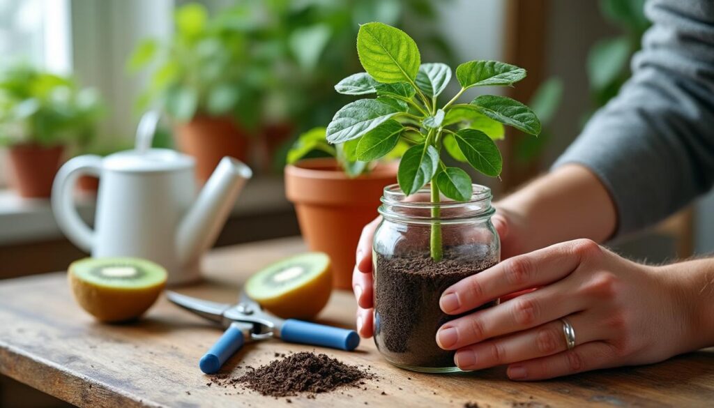 apprenez à réussir la bouture de kiwi facilement grâce à nos conseils pratiques et étapes simples pour obtenir de magnifiques plants chez vous.