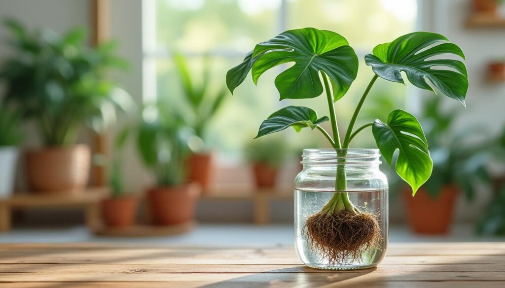 découvrez nos astuces simples et efficaces pour réussir la bouture de monstera et embellir votre intérieur avec cette plante tendance.