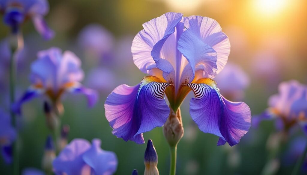 découvrez la signification de l'iris, cette fleur élégante porteuse de symboles riches et variés, et plongez dans sa beauté et son histoire fascinante.