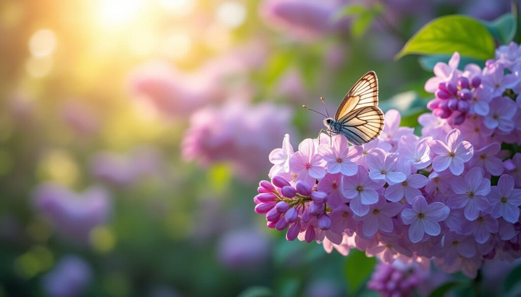 découvrez la signification du lilas et ses symboliques, des messages d'amour et de renouveau associés à cette fleur délicate.