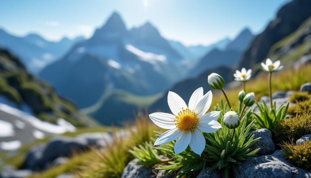 découvrez la signification et la symbolique de l’edelweiss, fleur emblématique des alpes, dans la culture alpine, ses traditions et son importance historique.