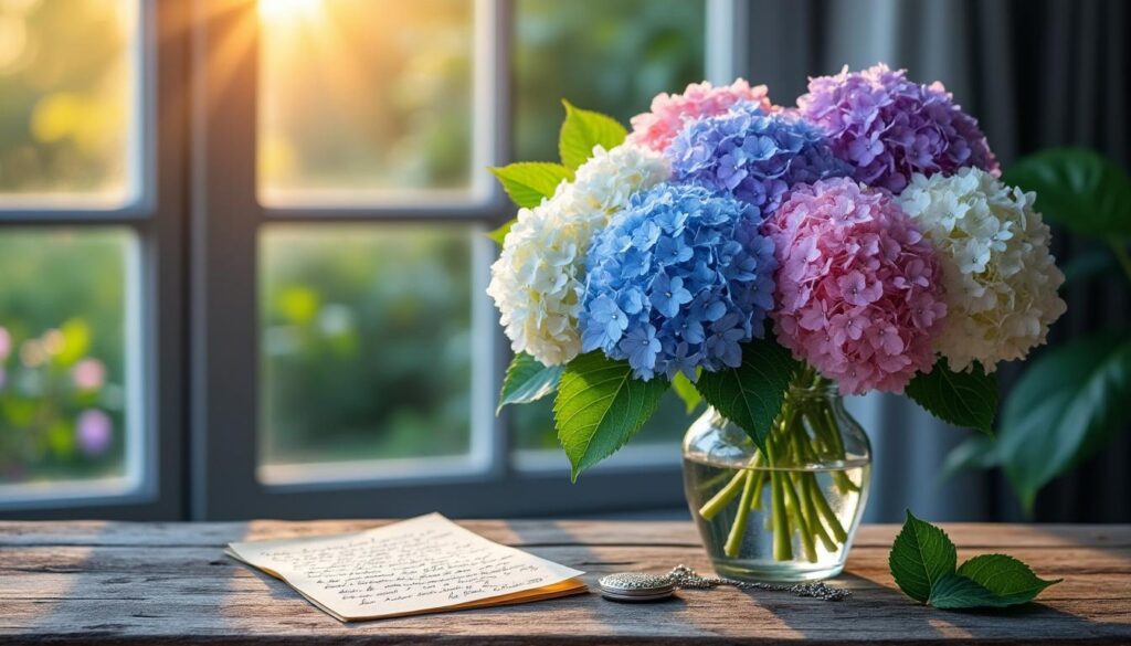 découvrez la signification et la symbolique des hortensias dans le langage des fleurs, un guide essentiel pour comprendre leurs messages et émotions cachées.