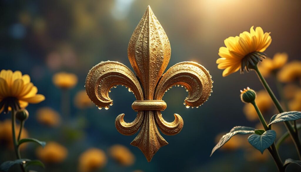 découvrez la signification profonde et le symbolisme riche de la fleur de lys à travers les différentes époques de l'histoire.