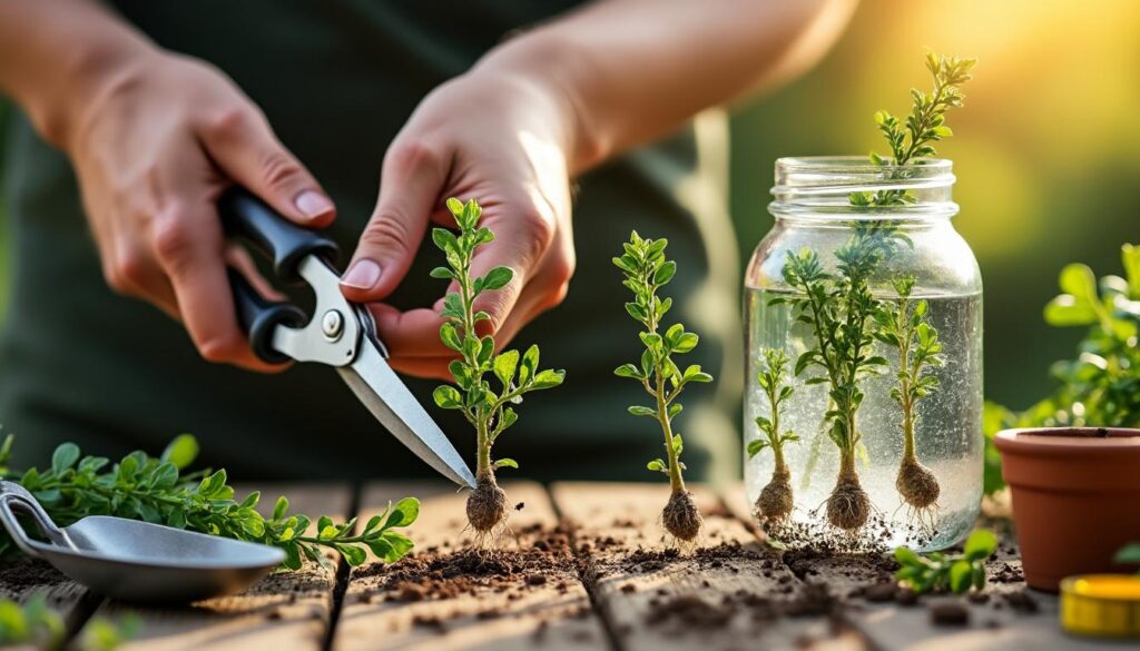 apprenez à bouturer le thym facilement grâce à nos conseils pratiques pour réussir toutes vos plantations de thym avec succès.
