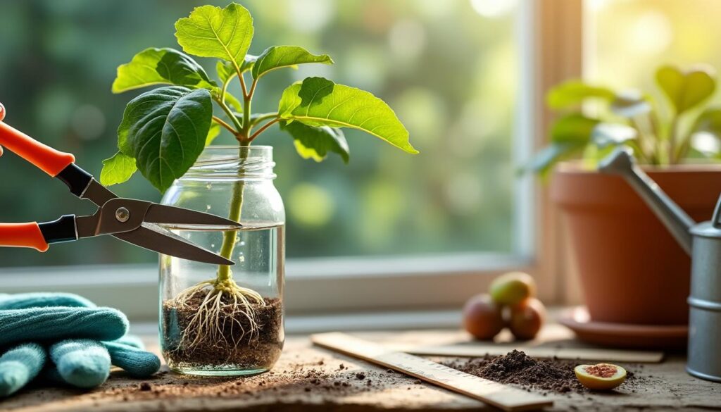 découvrez nos conseils pratiques pour réussir facilement une bouture de figuier et profiter d’un arbre fruitier chez vous.