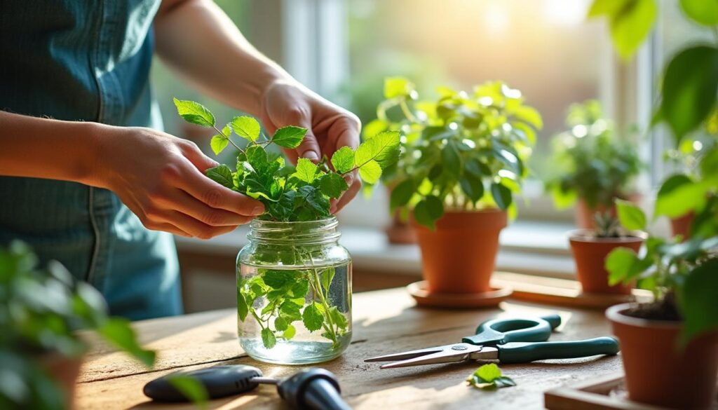 découvrez nos conseils simples et efficaces pour réussir une bouture de lierre facilement à la maison et embellir votre intérieur naturellement.