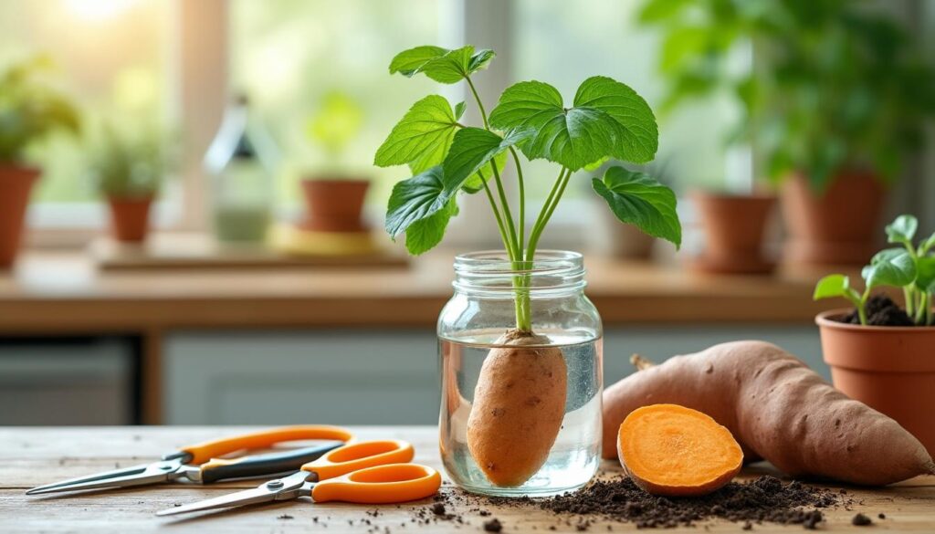 apprenez à réussir facilement une bouture de patate douce grâce à nos conseils simples et efficaces pour cultiver vos propres plants à la maison.
