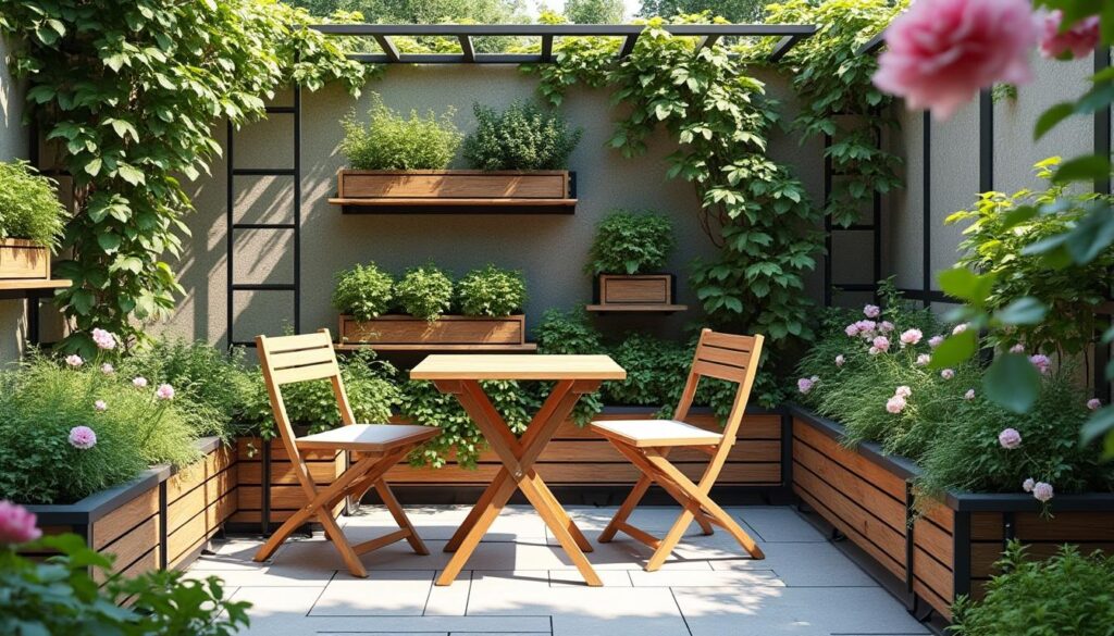 apprenez à aménager un jardinet de manière optimale pour profiter pleinement de votre espace extérieur, avec des conseils pratiques et astuces d'aménagement.