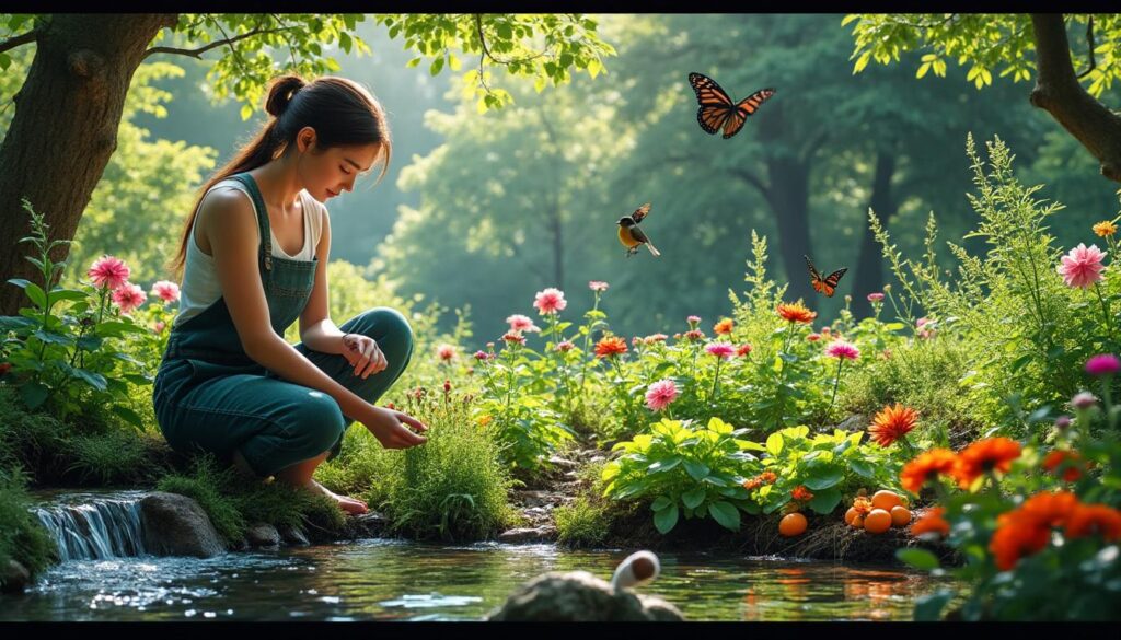 apprenez à vivre en harmonie avec la terre vivante grâce à des conseils pratiques et des astuces pour respecter et protéger notre environnement.