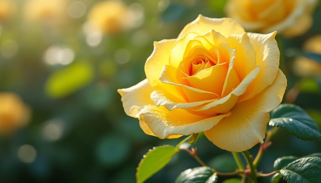 découvrez la signification de la rose jaune en fleuristerie et son symbolisme, entre amitié, joie et émotions variées.