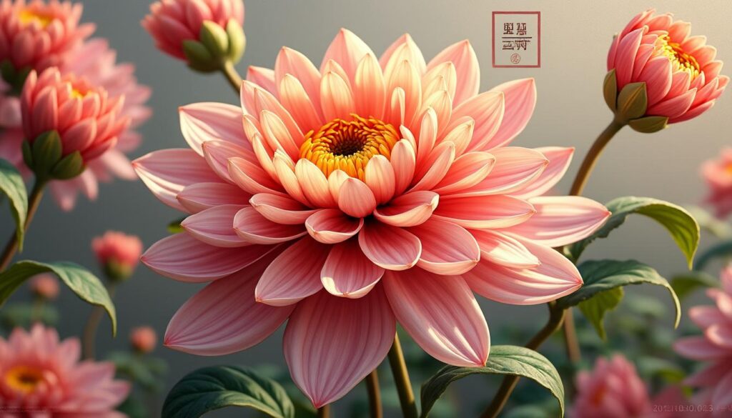 découvrez la signification et la symbolique du chrysanthème dans différentes cultures, un symbole riche de sens associé à la vie, la mort et la célébration.