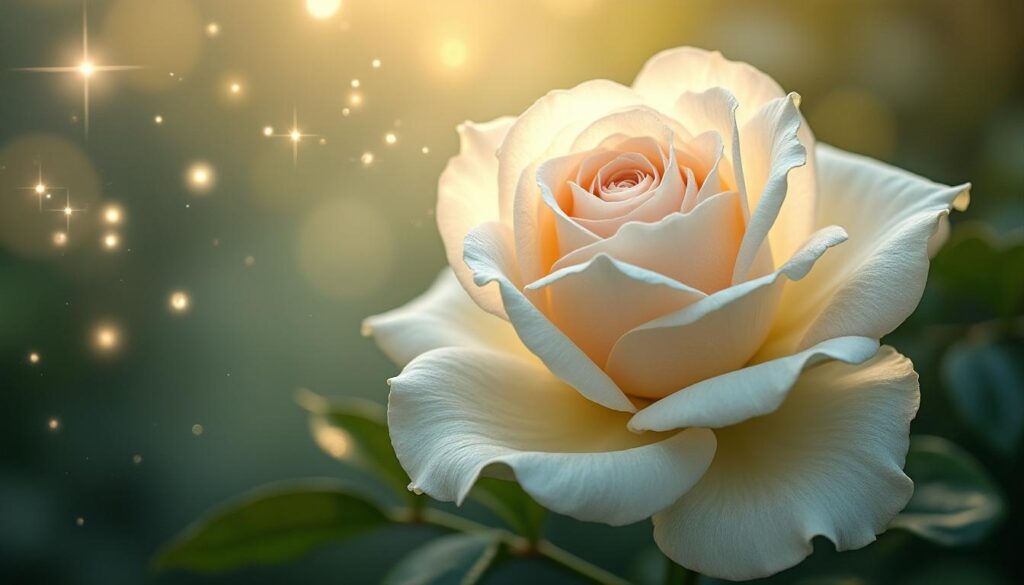 découvrez la signification profonde de la rose blanche dans la symbolique et les traditions à travers le temps, un symbole de pureté, paix et amour éternel.