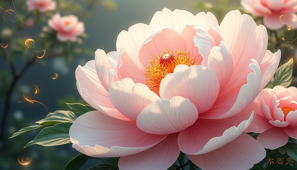 découvrez la signification et la symbolique de la pivoine dans différentes cultures, un symbole de beauté, de richesse et de chance.
