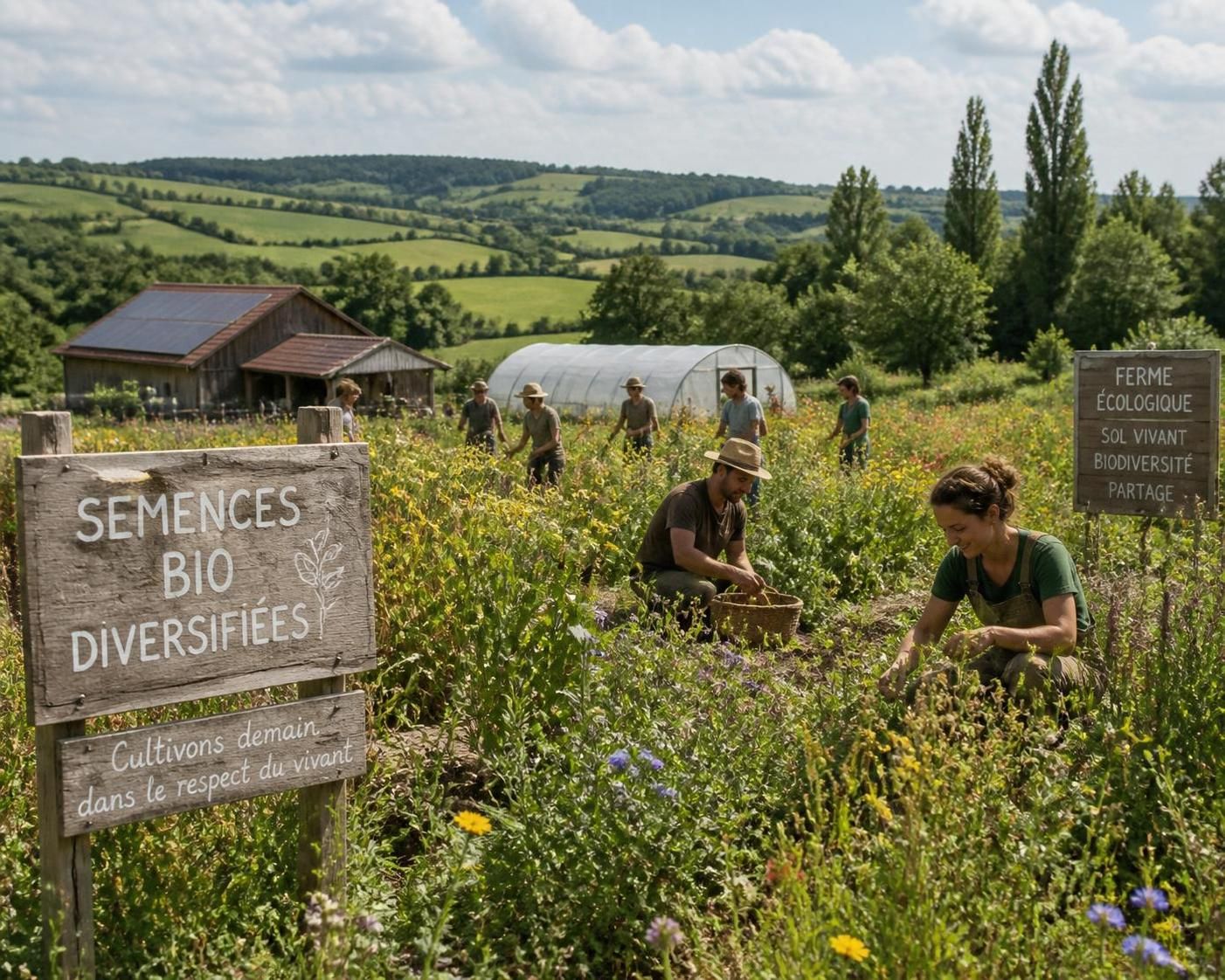 découvrez comment agrosemens transforme l'agriculture durable en france grâce à ses innovations révolutionnaires, alliant respect de l'environnement et performance agricole.