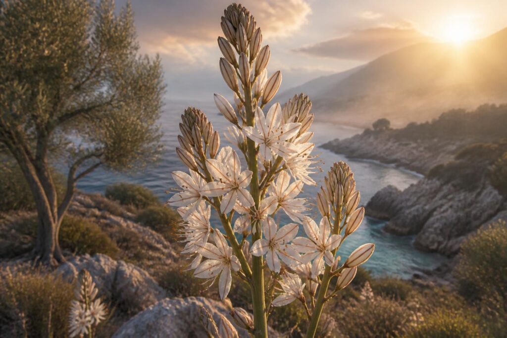 découvrez l'asphodèle, plante mystérieuse et symbolique, au cœur des légendes méditerranéennes qui fascinent depuis des siècles.