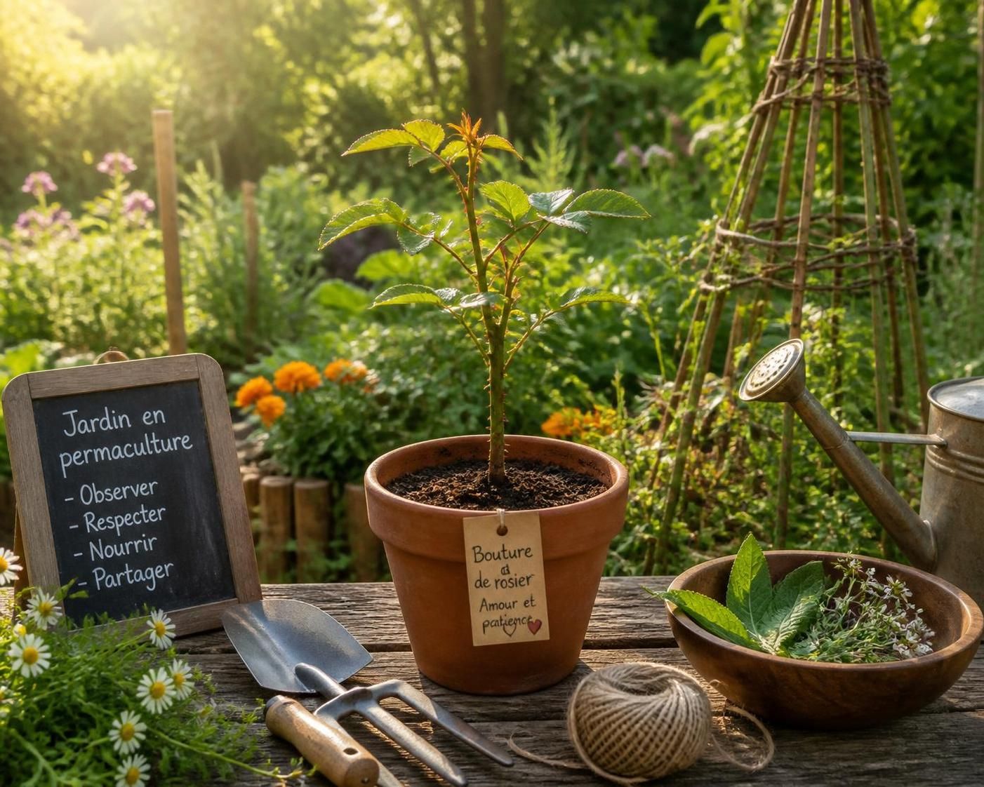 découvrez les meilleures astuces naturelles pour réussir le bouturage de roses et obtenir des plantations florissantes en toute simplicité.