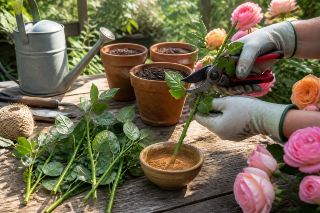 découvrez nos astuces naturelles pour réussir le bouturage de roses et obtenir de belles plantations florissantes en toute simplicité.