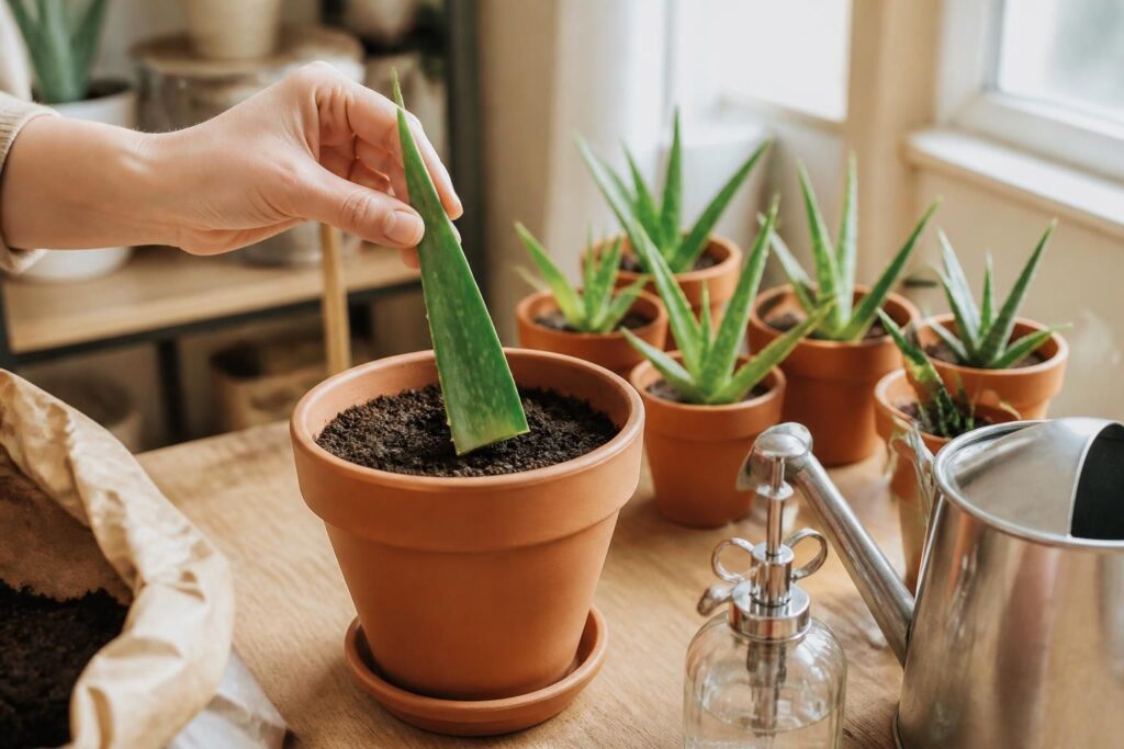découvrez nos astuces simples et efficaces pour réussir la bouture d'aloe vera chez vous et cultiver vos premières plantes facilement.