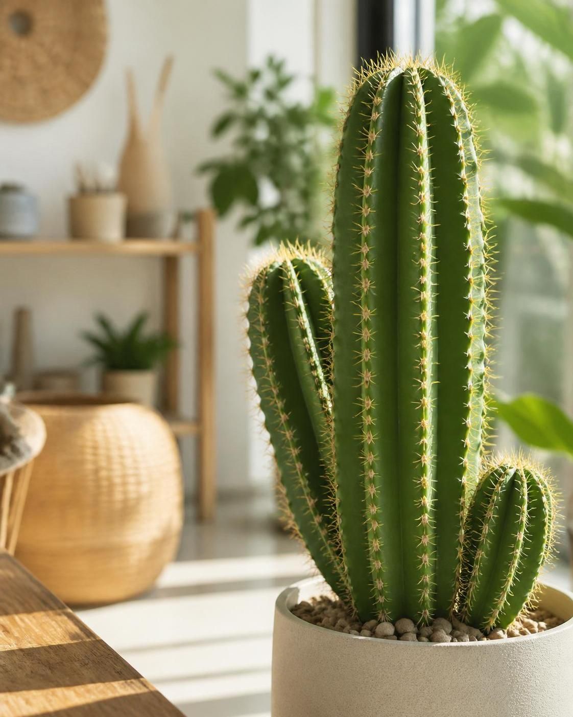 découvrez pourquoi le cactus, plante résistante et facile d'entretien, séduit de plus en plus les amateurs d'intérieurs écologiques et naturels.