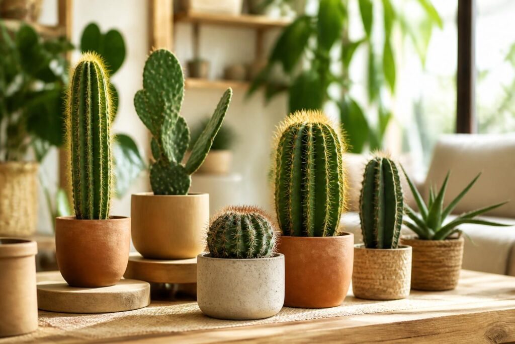 découvrez pourquoi le cactus, plante résistante et esthétique, séduit de plus en plus nos intérieurs écologiques grâce à sa facilité d'entretien et son adaptation aux milieux secs.