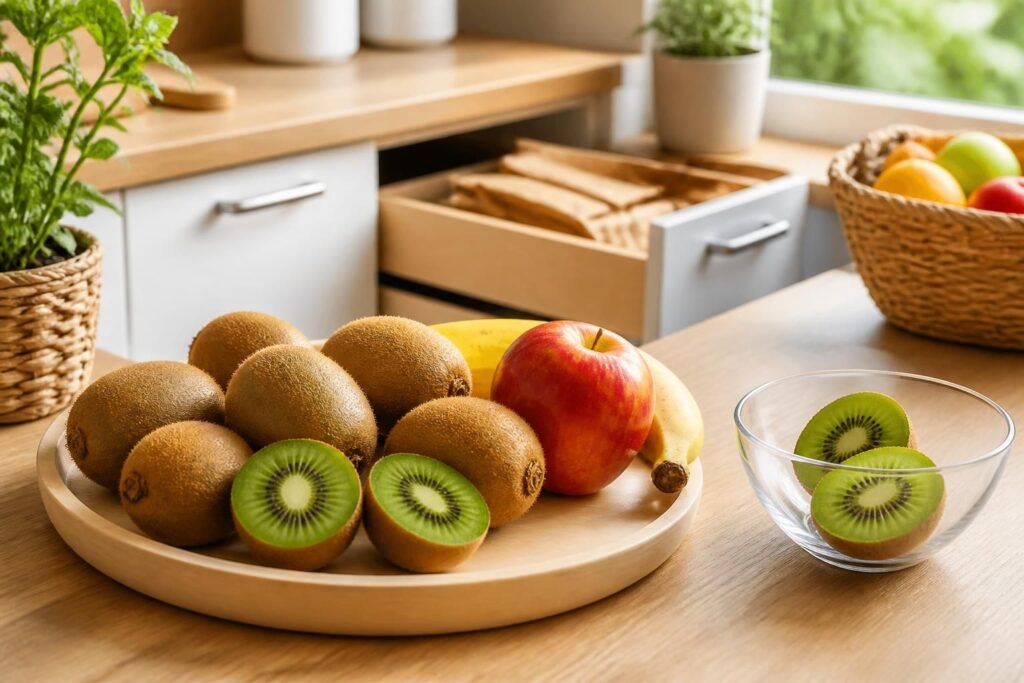 découvrez comment faire mûrir des kiwis rapidement tout en conservant leur saveur délicate grâce à des méthodes simples et naturelles.