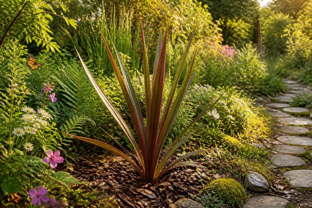 découvrez comment intégrer la cordyline australis, plante exotique aux airs tropicaux, dans un jardin écologique pour allier beauté et respect de l'environnement.