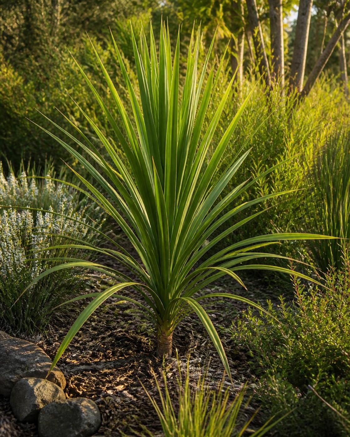 découvrez comment intégrer la cordyline australis, plante exotique, dans un jardin écologique en alliant esthétique et respect de l'environnement.