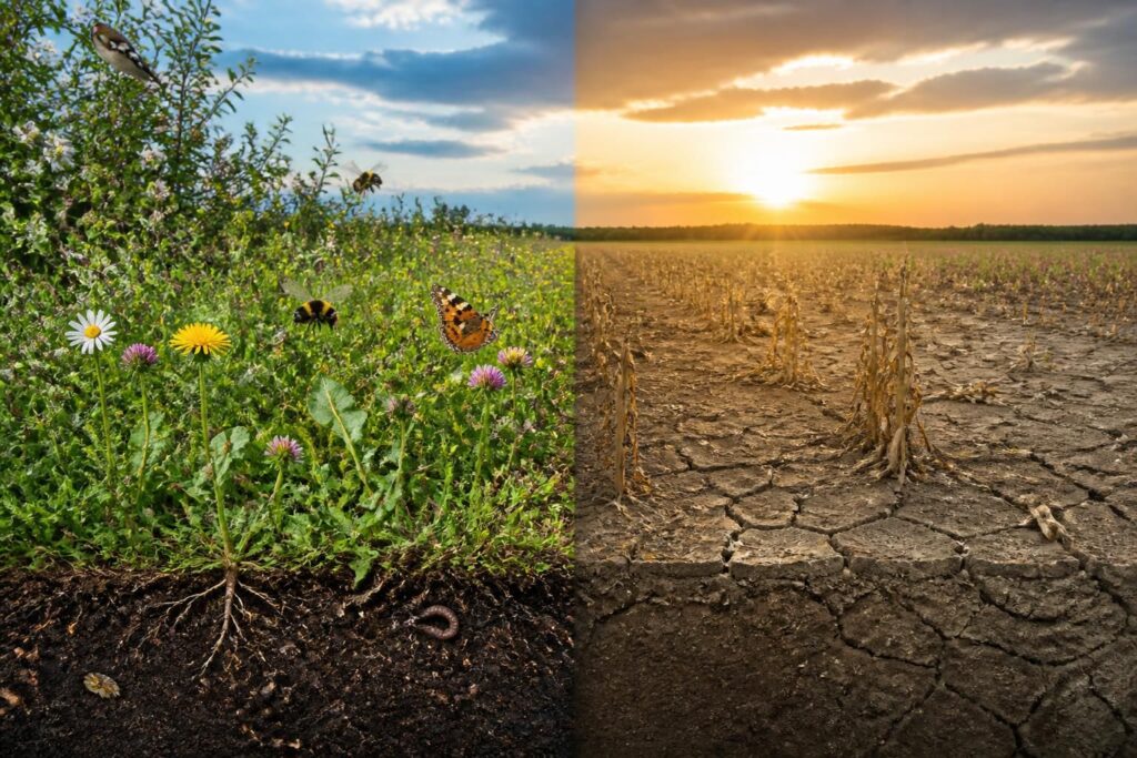 découvrez comment les désherbants naturels et chimiques influencent la biodiversité locale et apprenez à choisir la solution la plus respectueuse de l'environnement.