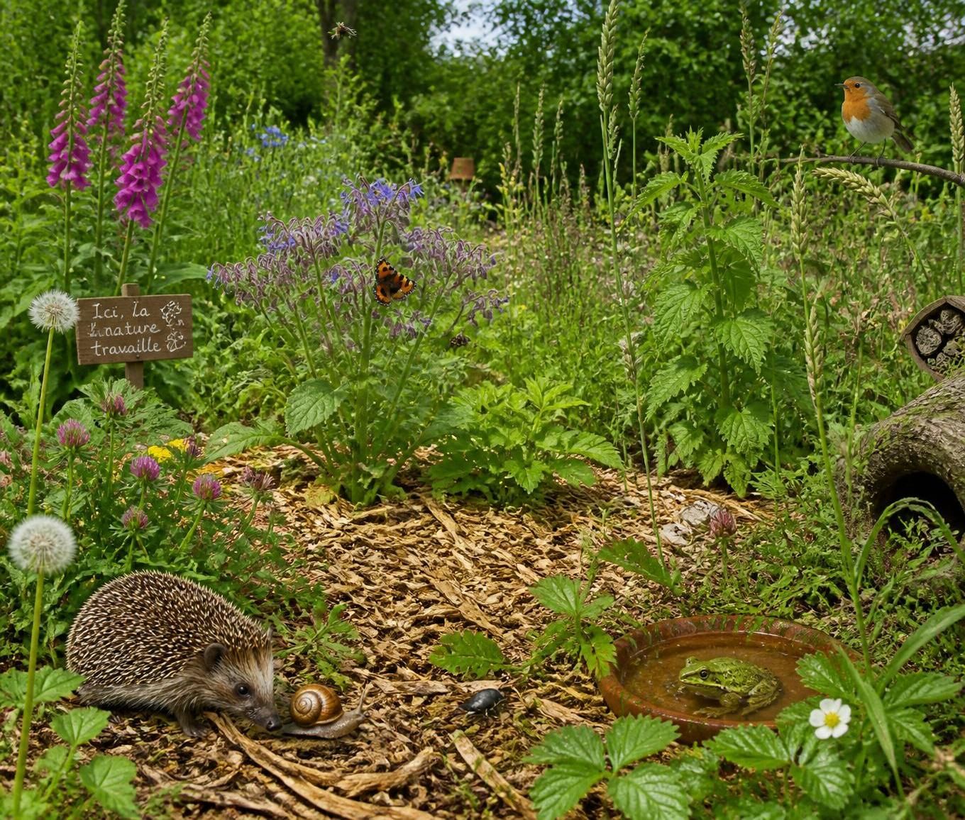 découvrez l'impact des désherbants naturels et chimiques sur la biodiversité locale et apprenez à choisir la solution la plus respectueuse de l'environnement.