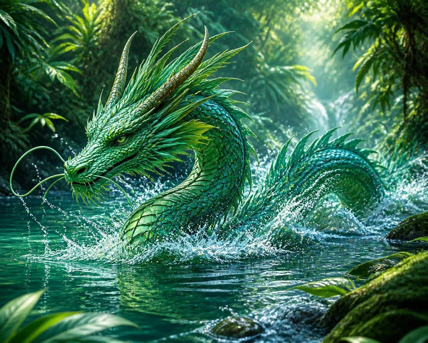 découvrez comment le dragon d’eau, cet animal fascinant, s’adapte parfaitement aux milieux aquatiques grâce à ses caractéristiques uniques et ses comportements spécifiques.