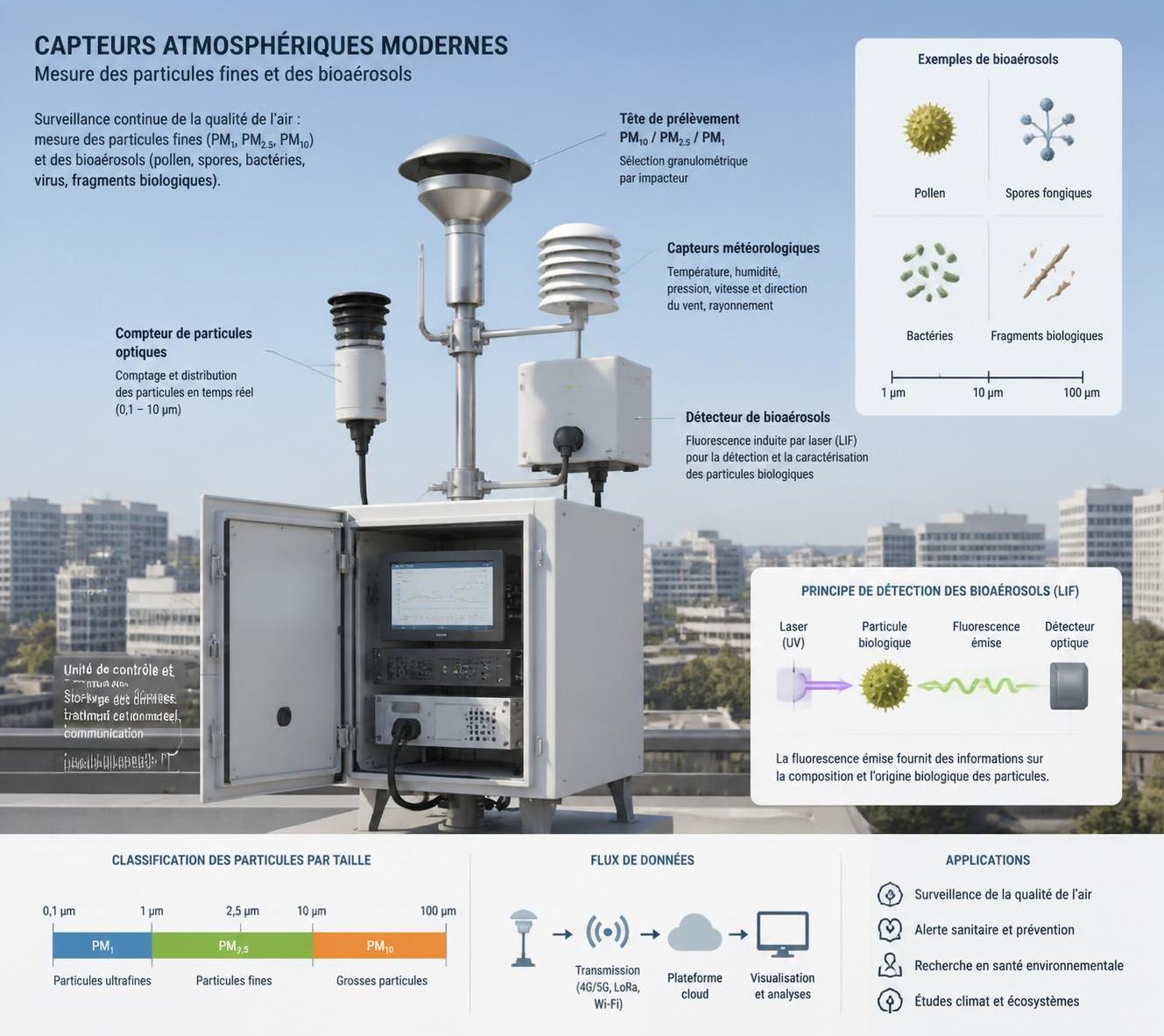 découvrez comment droplet measurement technologies révolutionne la surveillance de la qualité de l’air grâce à ses innovations technologiques avancées.