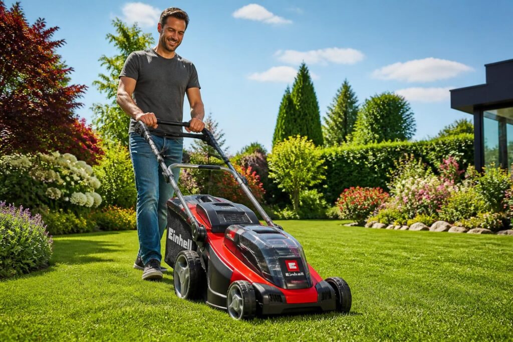 découvrez les performances des tondeuses einhell pour un jardin impeccable. guide complet pour choisir le modèle adapté à vos besoins et obtenir une pelouse parfaite.