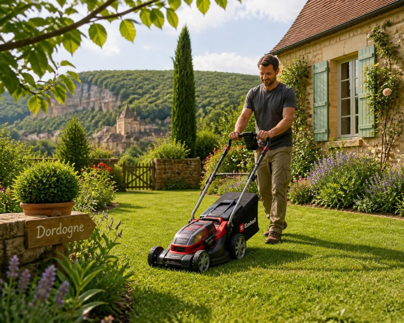 découvrez les performances des tondeuses einhell pour un jardin impeccable : efficacité, maniabilité et polyvalence au service de votre entretien extérieur.