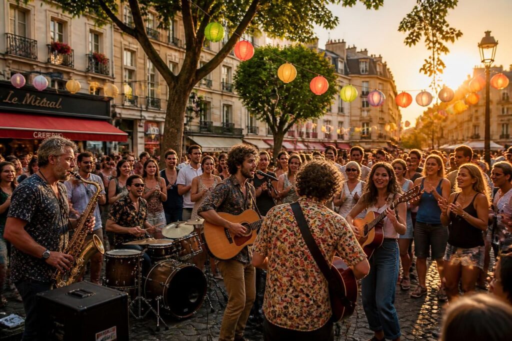 découvrez pourquoi la fête de la musique est un événement incontournable qui anime l'été des français chaque année, célébrant la musique et la convivialité partout en france.