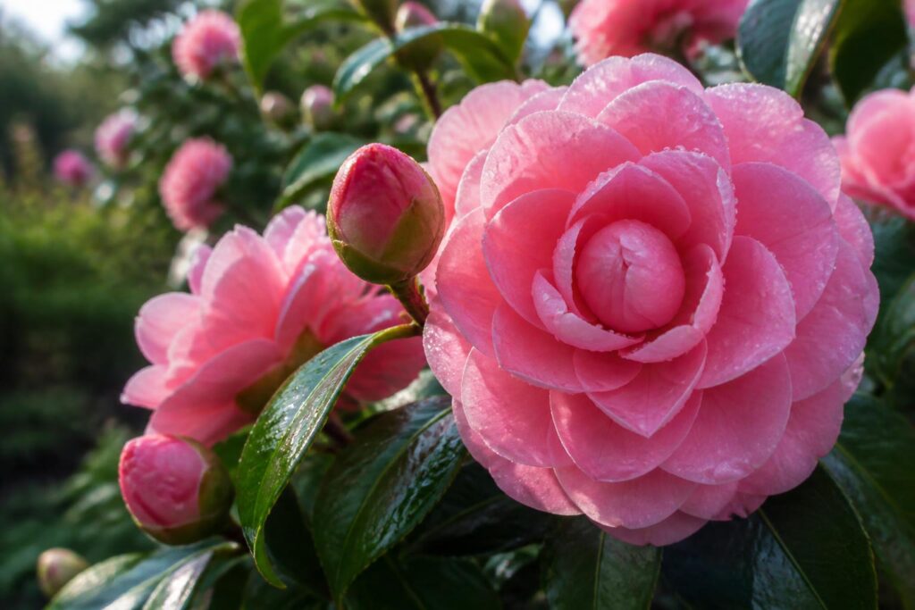 découvrez quand la floraison du camélia commence et apprenez comment en profiter pleinement grâce à nos conseils d'entretien et de jardinage.