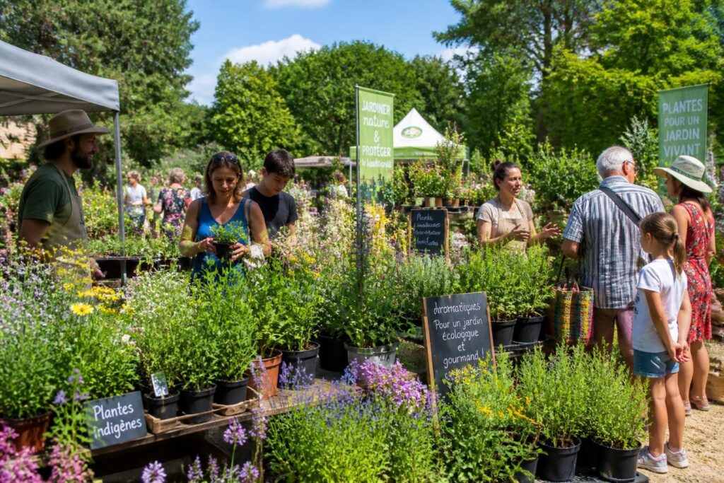 découvrez quelles plantes privilégier lors de la foire aux plantes ce week-end pour créer un jardin écologique, durable et respectueux de la biodiversité.