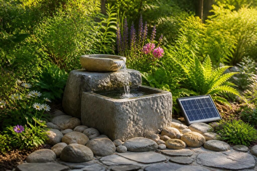 découvrez comment choisir une fontaine de jardin alliant écologie et esthétique pour embellir votre espace extérieur tout en respectant l'environnement.