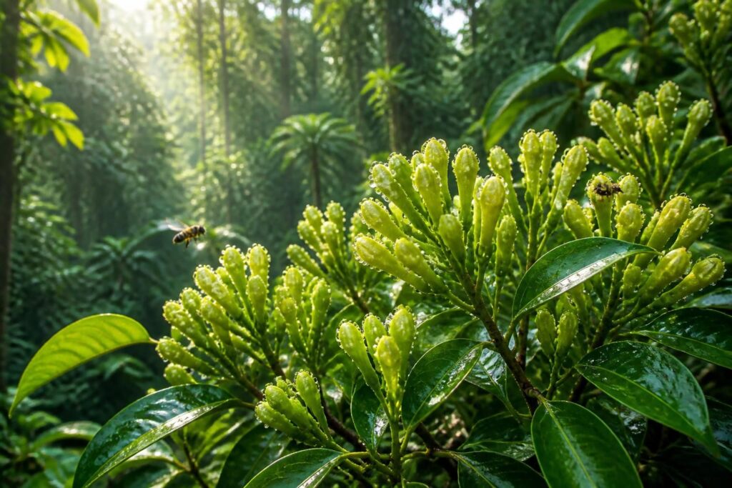 découvrez les bienfaits du giroflier, une épice aux multiples vertus qui contribue à la protection de la planète grâce à ses propriétés écologiques et ses usages variés.