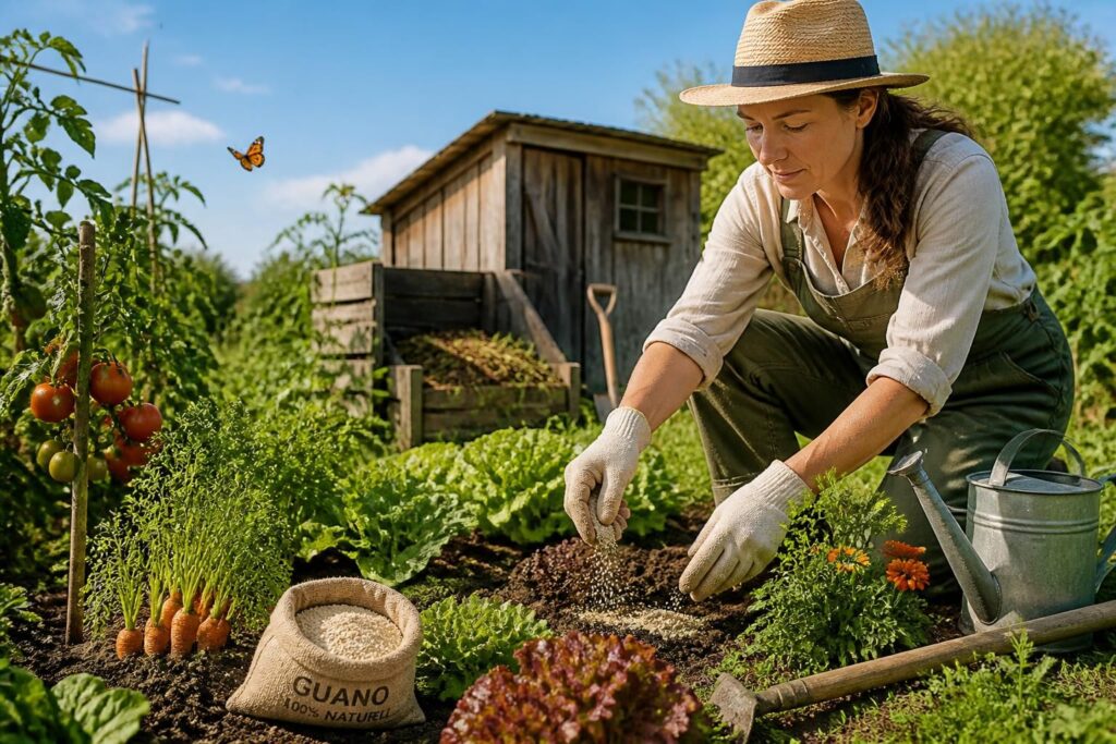 découvrez pourquoi le guano, un engrais naturel puissant et écologique, séduit de plus en plus les jardiniers écoresponsables soucieux de préserver la planète tout en boostant la croissance de leurs plantes.