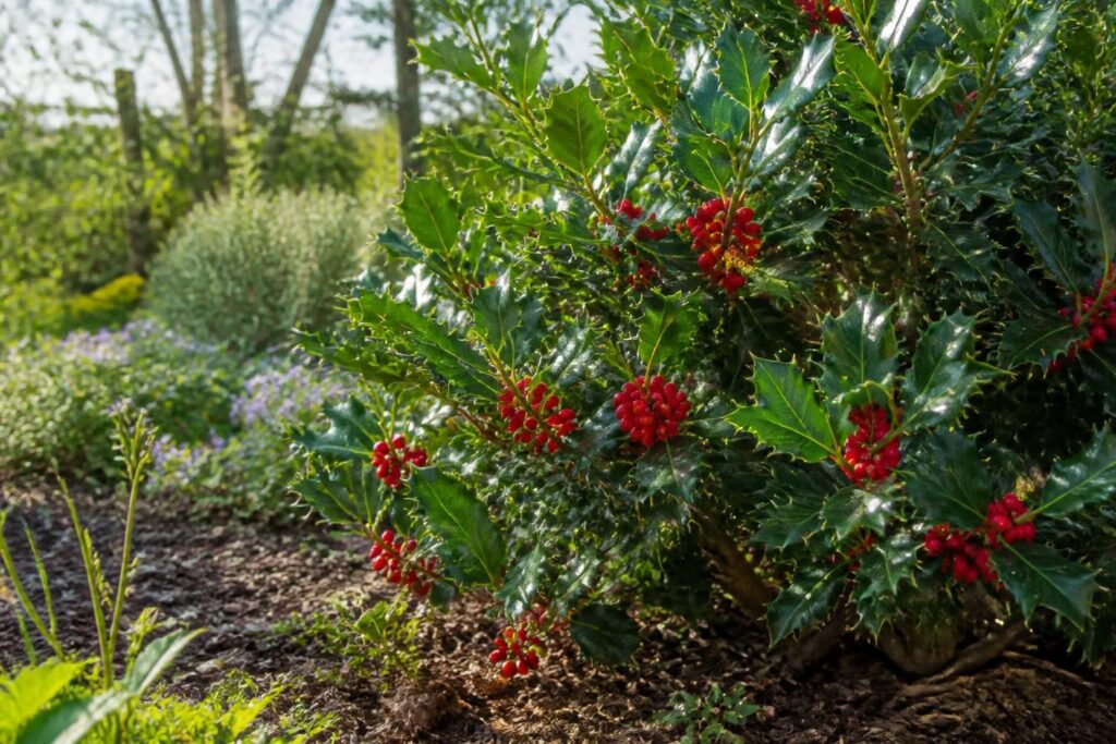 découvrez le houx, un arbuste aux nombreuses vertus méconnues, idéal pour un jardin écologique et sain, qui favorise la biodiversité et apporte beauté et protection naturelle.
