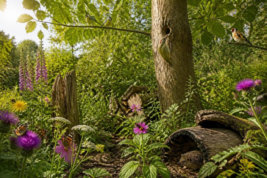découvrez comment aménager votre jardin du pic vert pour créer un refuge naturel favorisant la biodiversité chez vous, avec des conseils pratiques pour attirer et protéger la faune et la flore locales.