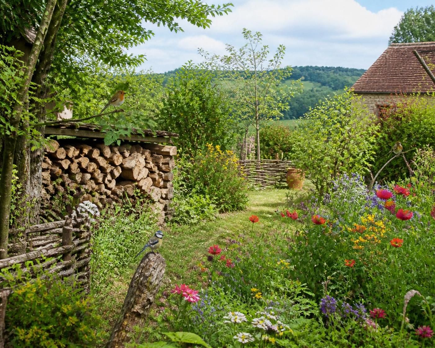découvrez comment aménager le jardin du pic vert pour transformer votre espace extérieur en un refuge naturel favorisant la biodiversité et protégeant la faune locale.