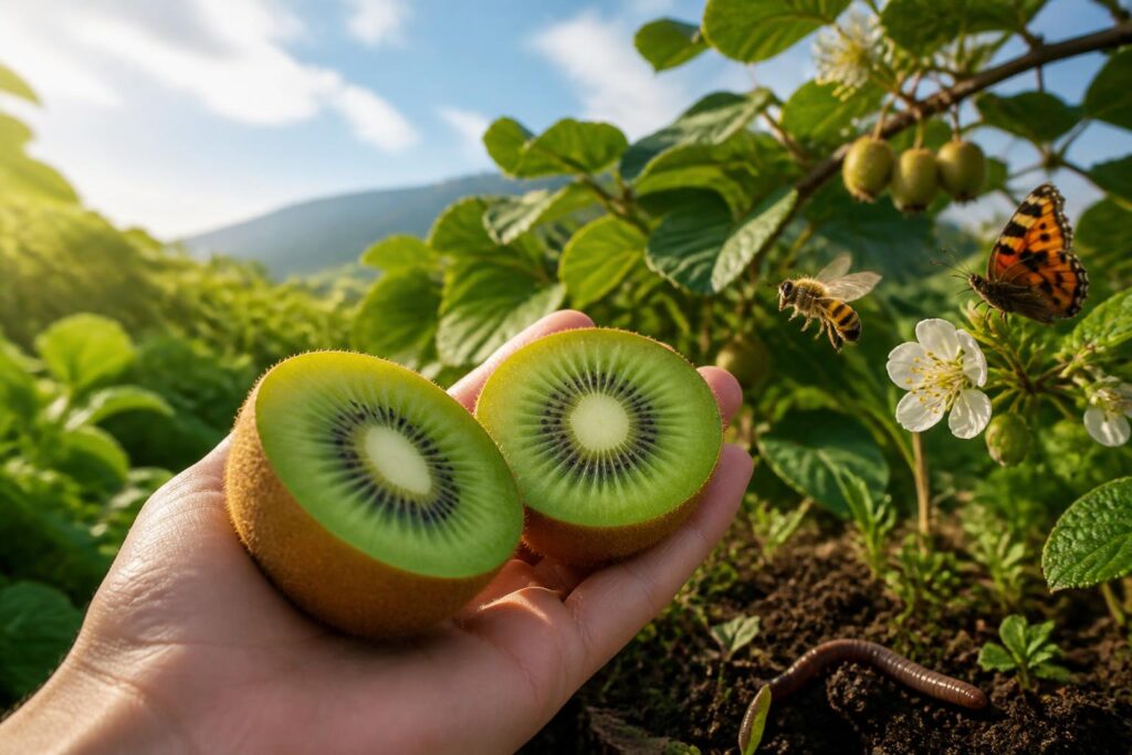 découvrez les bienfaits du kiwi pour notre santé et son impact positif sur l'environnement. apprenez comment ce fruit délicieux contribue à préserver notre planète tout en renforçant votre bien-être.