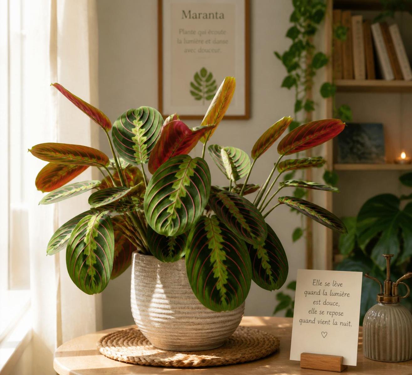 découvrez comment la plante d’intérieur maranta améliore la qualité de votre air de façon naturelle en purifiant l’air ambiant et apportant une touche de verdure à votre intérieur.