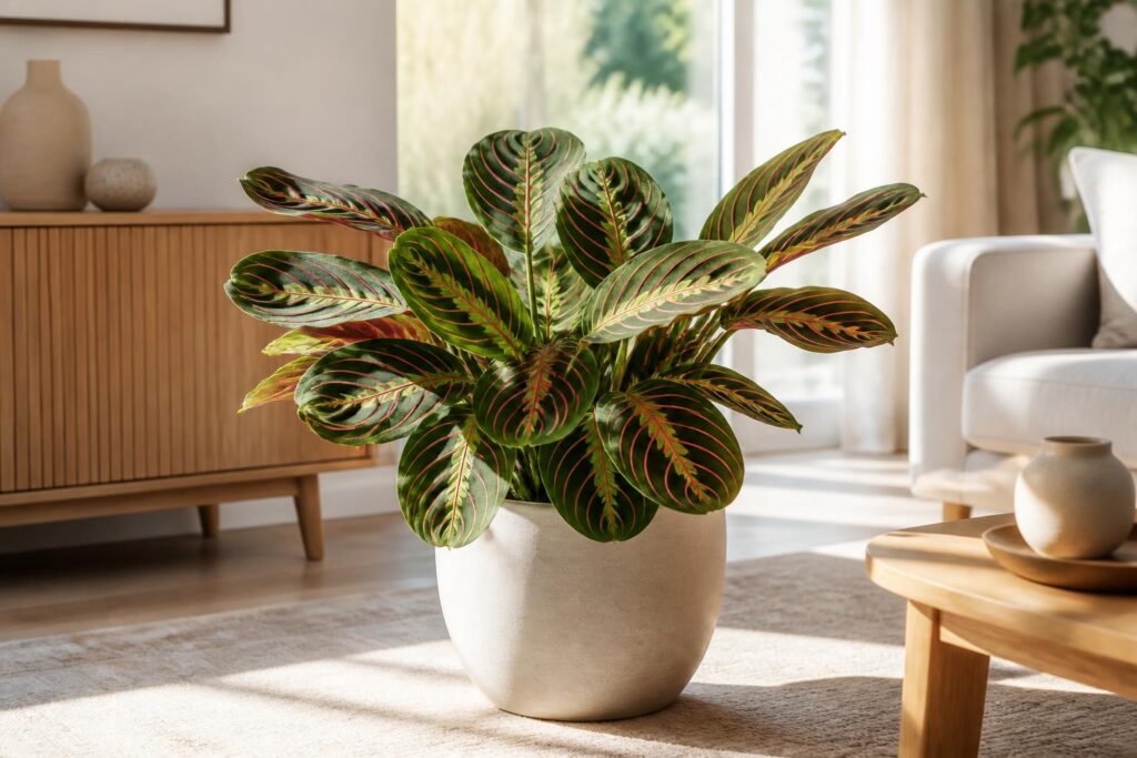découvrez comment la plante d'intérieur maranta purifie naturellement votre air et améliore la qualité de votre environnement intérieur.