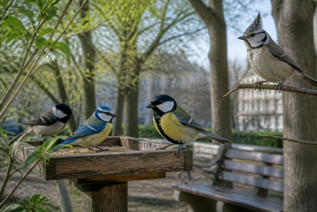 découvrez comment reconnaître les différentes espèces de mésanges en milieu urbain grâce à nos conseils simples et illustrés. apprenez à identifier facilement ces petits oiseaux charmants autour de chez vous.