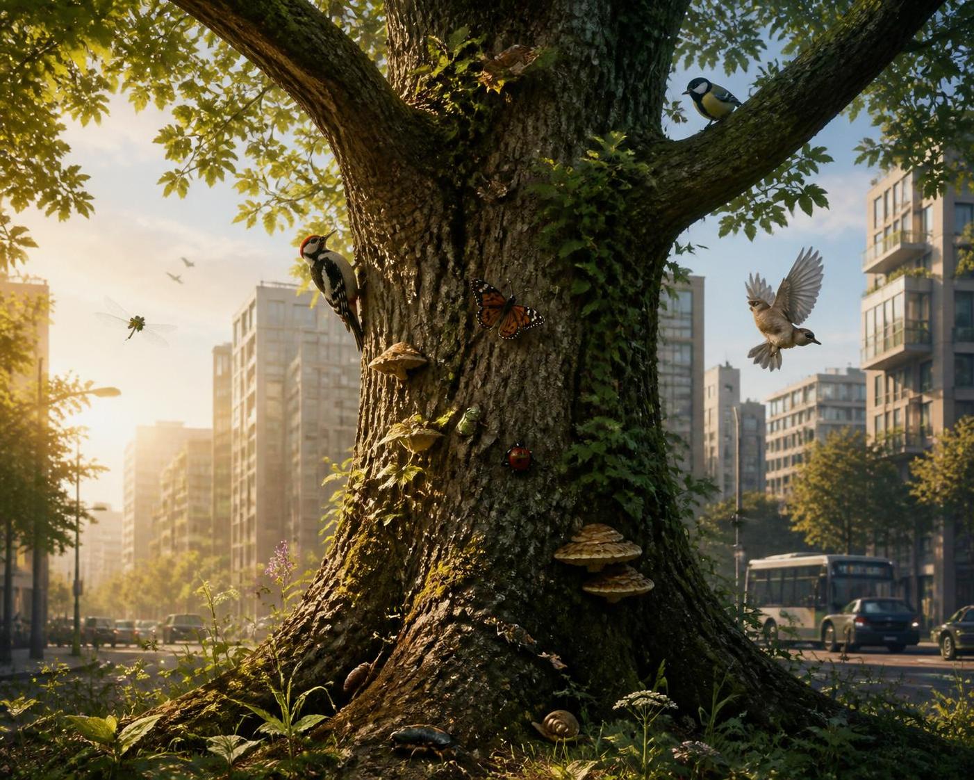 découvrez l'orme, un arbre souvent méconnu mais essentiel pour la biodiversité urbaine en france, et son rôle crucial dans l'équilibre des écosystèmes citadins.