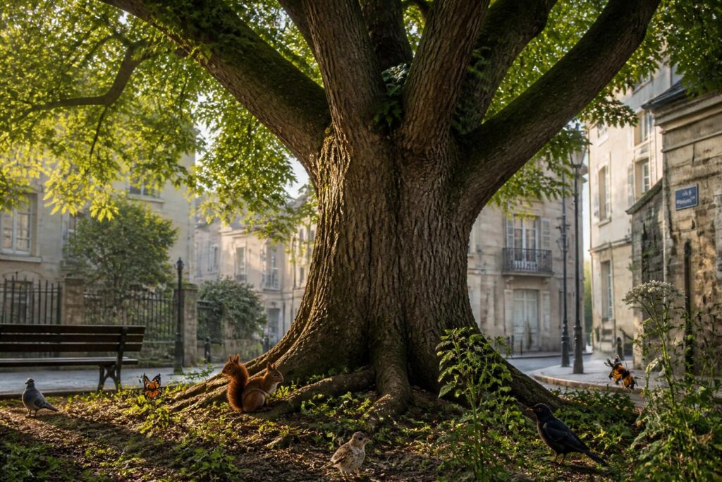 découvrez l'orme, un arbre essentiel mais souvent méconnu, qui joue un rôle clé dans la biodiversité urbaine française.